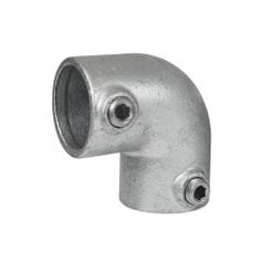 Buiskoppeling Kniestuk 90°-E / 48,3 mm